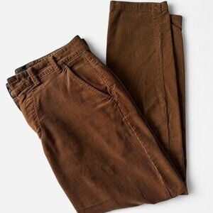 Barbour Neuston Stretch-Corduroy Trousers Men's Size 32 Regular